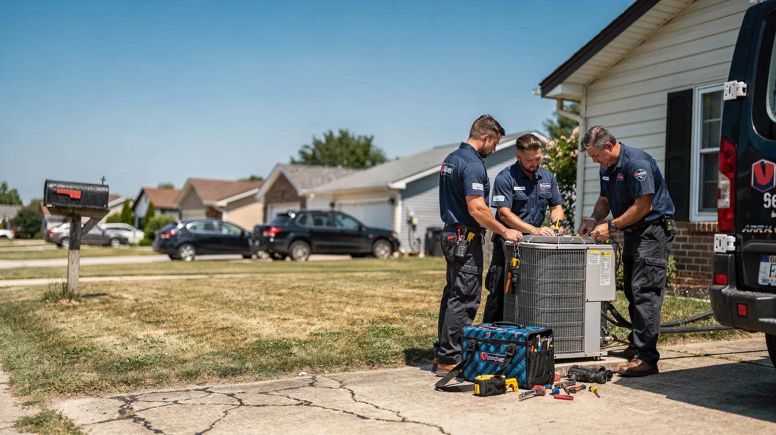 Hvac Repair in Mount Hermon, LA near me